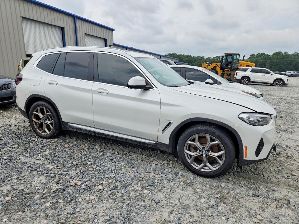 Продаж на аукціоні авто 2022 Bmw X3, vin: 5UX53DP07N9N39484, номер лоту: 62330296