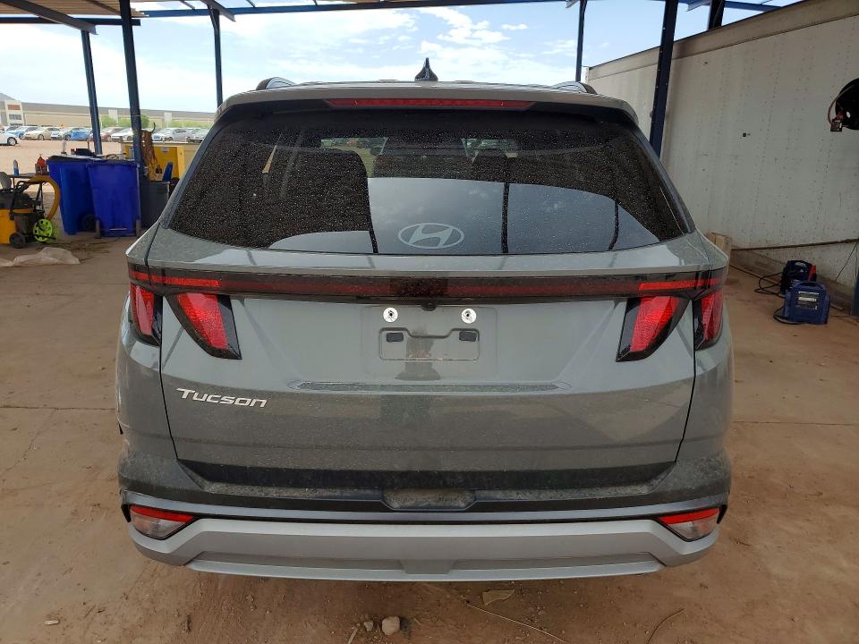 2025 Hyundai Tucson მანქანა იყიდება აუქციონზე, vin: 5NMJB3DEXSH587946, აუქციონის ნომერი: 62647826