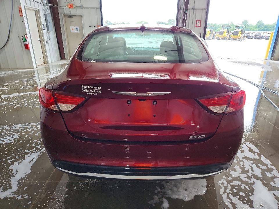 Продажа на аукционе авто 2015 Chrysler 200, vin: 1C3CCCAB1FN667276, номер лота: 60065506
