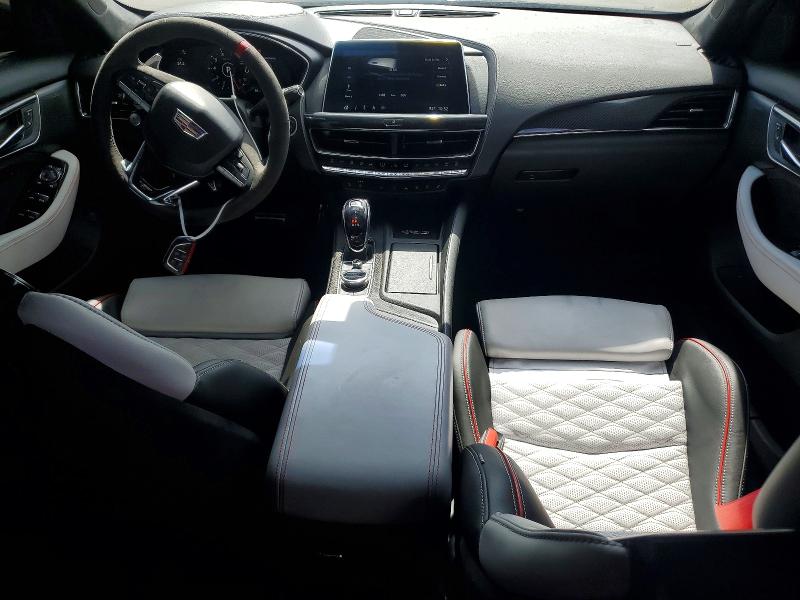 2024 Cadillac Ct5-v მანქანა იყიდება აუქციონზე, vin: 1G6D35R61R0810573, აუქციონის ნომერი: 61806976
