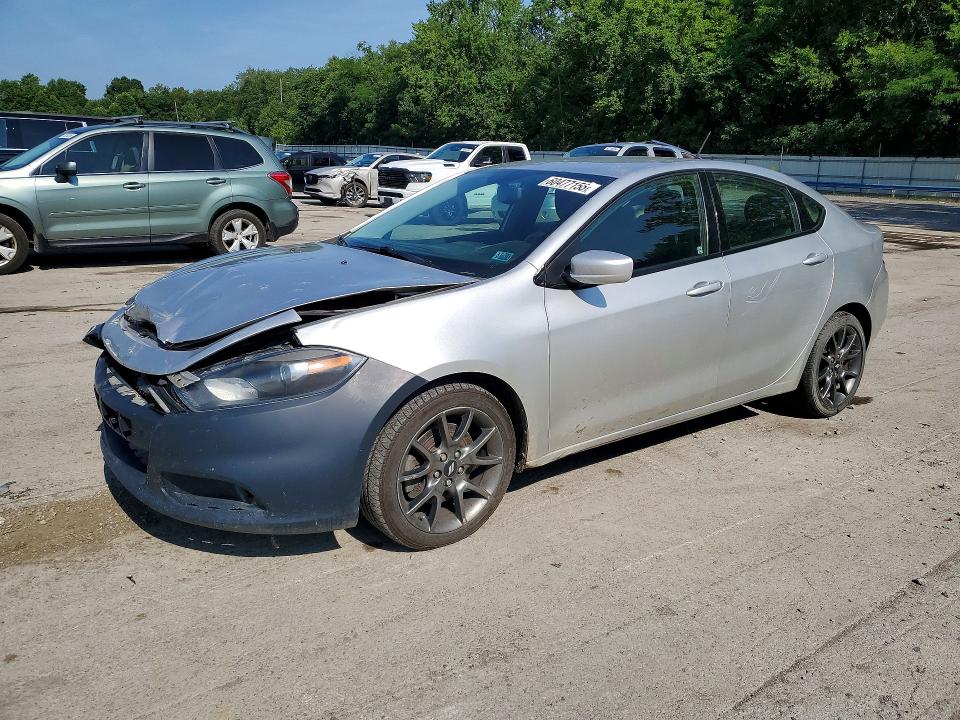 2013 Dodge Dart მანქანა იყიდება აუქციონზე, vin: 1C3CDFBA7DD335849, აუქციონის ნომერი: 60477156