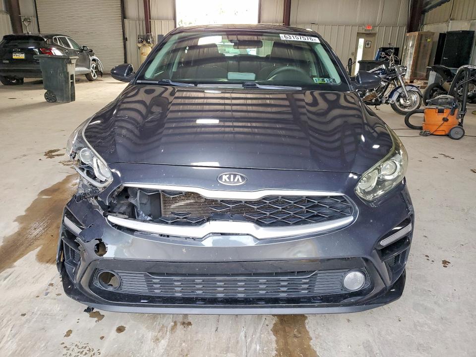 2019 Kia Forte მანქანა იყიდება აუქციონზე, vin: 3KPF24AD6KE103253, აუქციონის ნომერი: 63157576