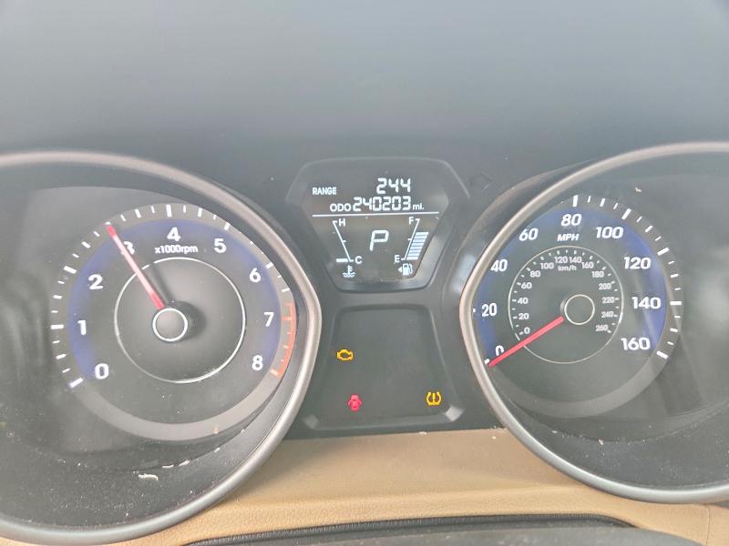 2013 Hyundai Elantra მანქანა იყიდება აუქციონზე, vin: 5NPDH4AE5DH408479, აუქციონის ნომერი: 62227706