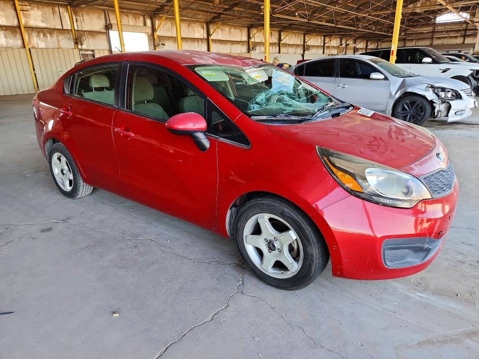 Продаж на аукціоні авто 2013 Kia Rio, vin: KNADM4A34D6310478, номер лоту: 60519566