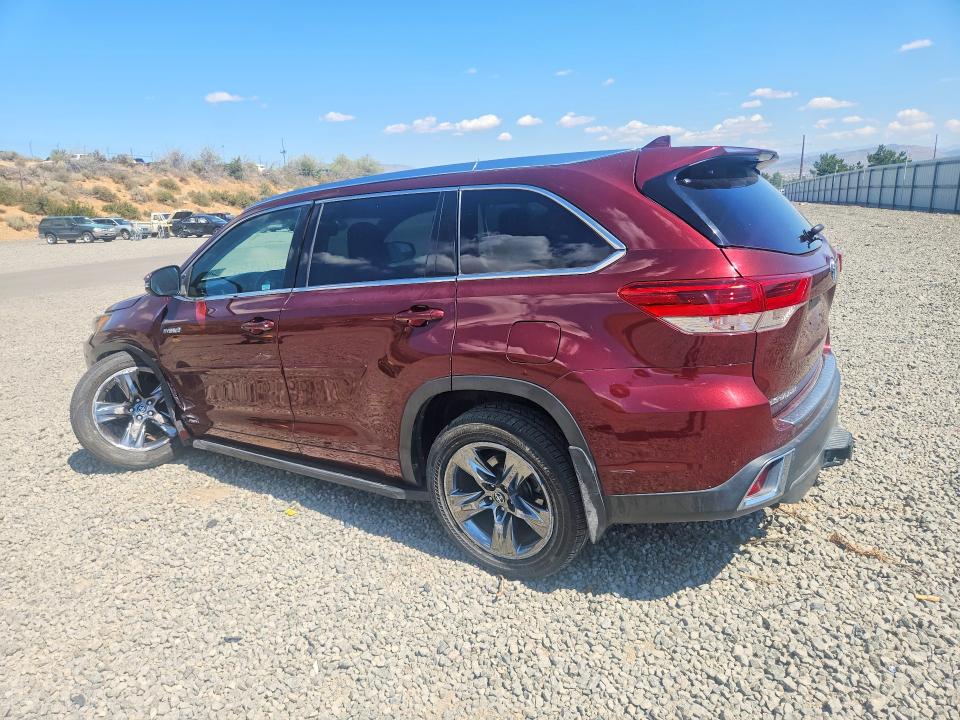 Aukcja sprzedaży 2017 Toyota Highlander Hybrid, vin: 5TDDGRFH1HS024699, numer aukcji: 62007526