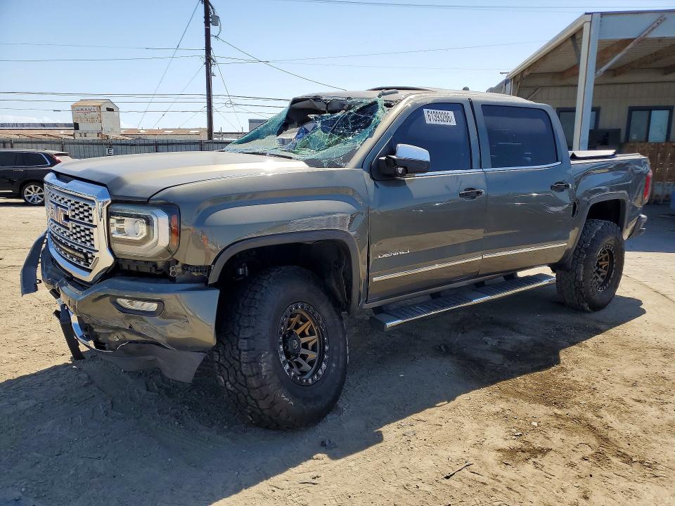 Продажа на аукционе авто 2018 Gmc Sierra, vin: 3GTU2PEC7JG343764, номер лота: 61393286
