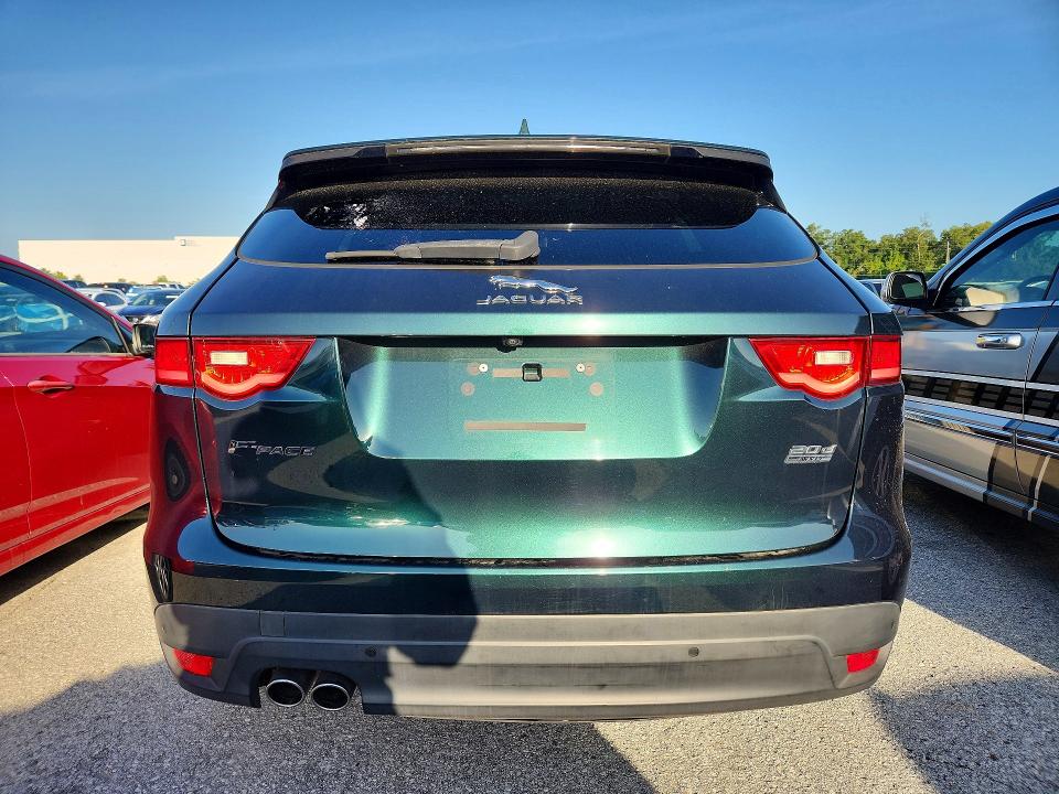 Aukcja sprzedaży 2017 Jaguar F-pace, vin: SADCJ2BN5HA085409, numer aukcji: 61674276
