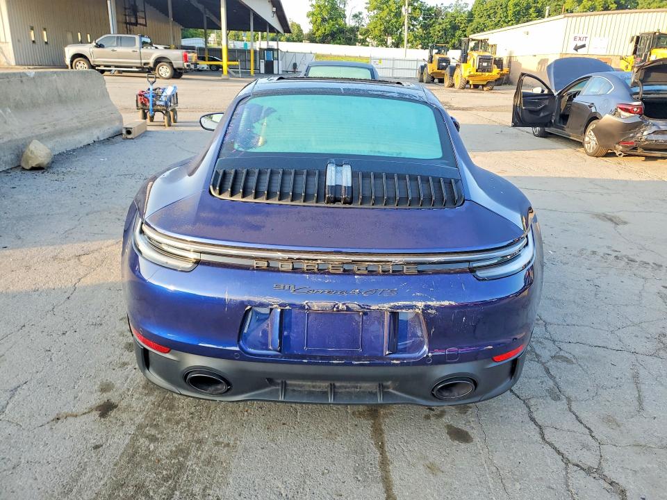 2023 Porsche 911 მანქანა იყიდება აუქციონზე, vin: WP0AB2A90PS220700, აუქციონის ნომერი: 60674496