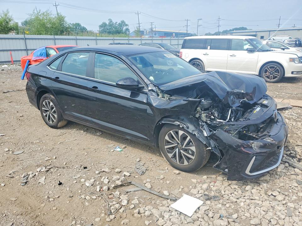 Продажа на аукционе авто 2025 Volkswagen Jetta, vin: 3VW5X7BU2SM065424, номер лота: 60952906
