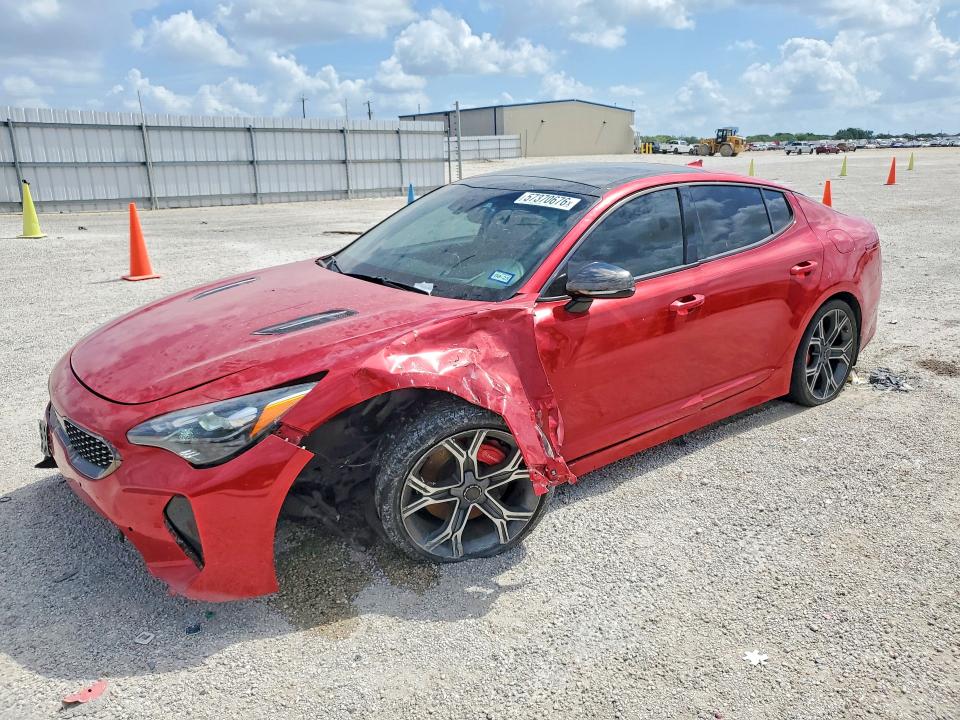 Продажа на аукционе авто 2018 Kia Stinger, vin: KNAE55LC7J6040193, номер лота: 57370676