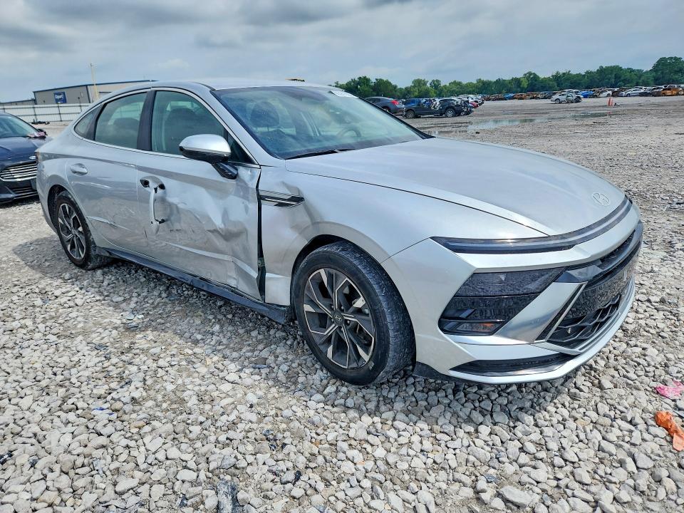 Auction sale of the 2024 Hyundai Sonata, vin: KMHL64JA6RA369927, lot number: 60581656