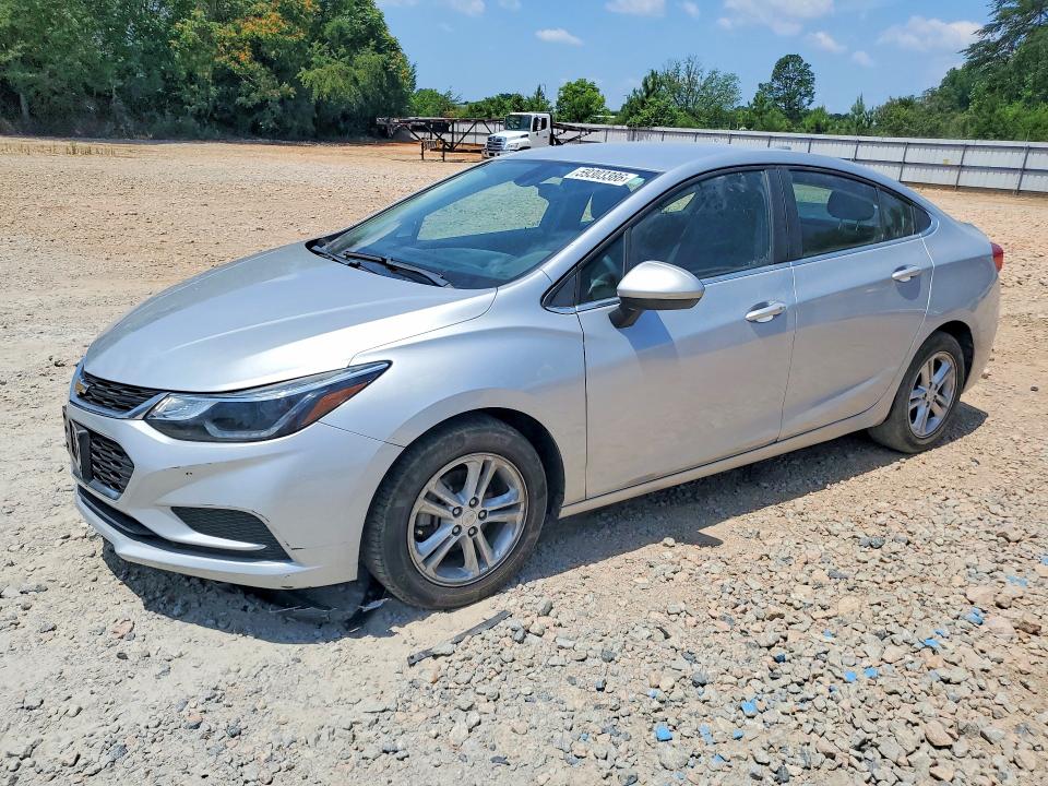 2017 Chevrolet Cruze მანქანა იყიდება აუქციონზე, vin: 1G1BE5SM2H7279373, აუქციონის ნომერი: 59303386