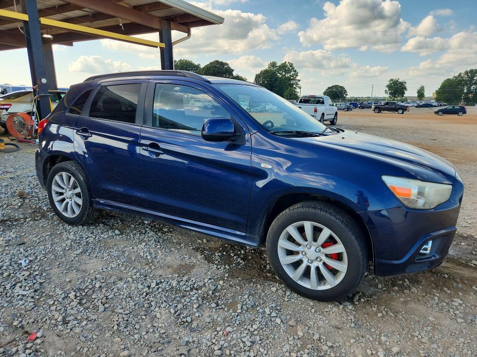 61841366 :رقم المزاد ، JA4AR4AU8BZ020881 vin ، 2011 Mitsubishi Outlander Sport مزاد بيع