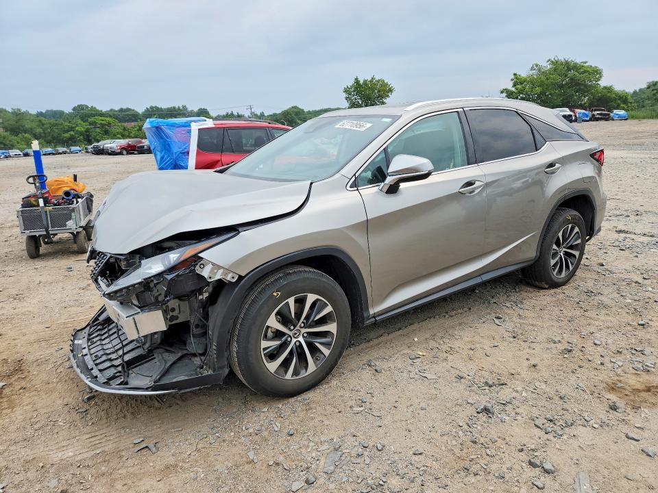 62710956 :رقم المزاد ، 2T2HZMDA7NC308682 vin ، 2022 Lexus Rx مزاد بيع