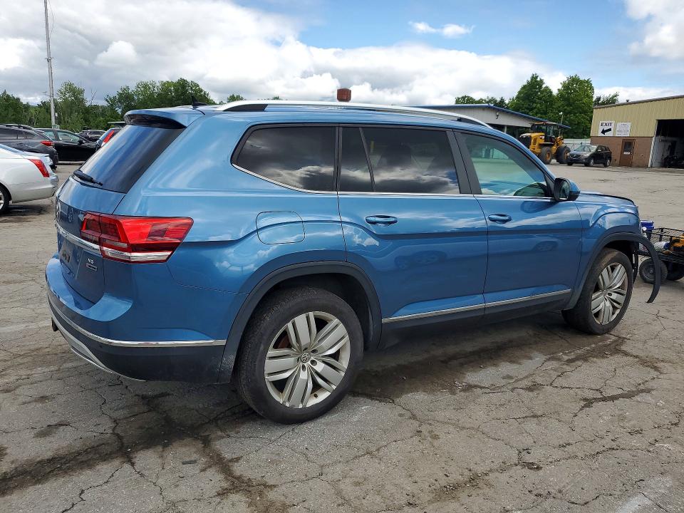 63392426 :رقم المزاد ، 1V2MR2CA3KC584448 vin ، 2019 Volkswagen Atlas مزاد بيع