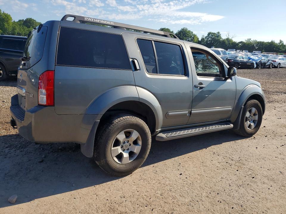62961896 :رقم المزاد ، 5N1AR18WX7C630346 vin ، 2007 Nissan Pathfinder مزاد بيع