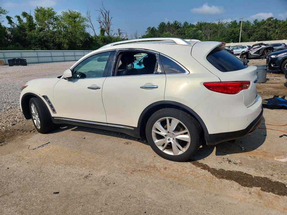 2012 Infiniti Fx35 მანქანა იყიდება აუქციონზე, vin: JN8AS1MWXCM155370, აუქციონის ნომერი: 58789606