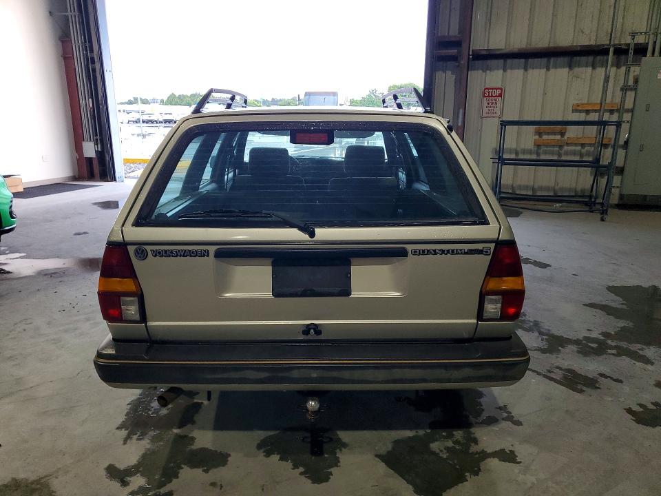 61774086 :رقم المزاد ، WVWGB0333HE138869 vin ، 1987 Volkswagen Quantum مزاد بيع