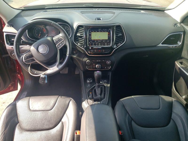 60462656 :رقم المزاد ، 1C4PJMDX8MD199338 vin ، 2021 Jeep Cherokee مزاد بيع