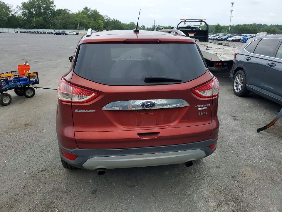 Продажа на аукционе авто 2014 Ford Escape, vin: 1FMCU9J99EUB26193, номер лота: 63060756