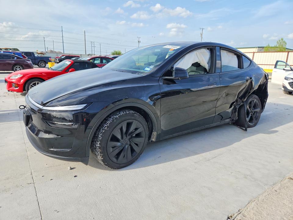 2026 Tesla Model Y მანქანა იყიდება აუქციონზე, vin: 7SAYGDED7TA660964, აუქციონის ნომერი: 61728966