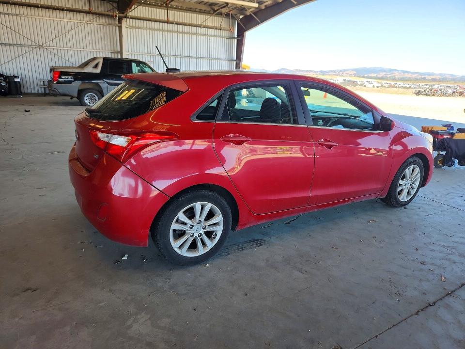 2014 Hyundai Elantra Gt მანქანა იყიდება აუქციონზე, vin: KMHD35LH6EU186047, აუქციონის ნომერი: 58476606