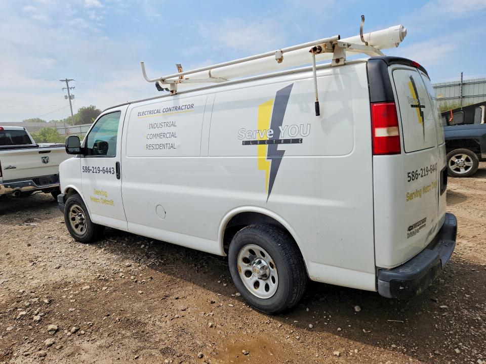 Продаж на аукціоні авто 2013 Chevrolet Express G1500, vin: 1GCSGAFX3D1190259, номер лоту: 61689006