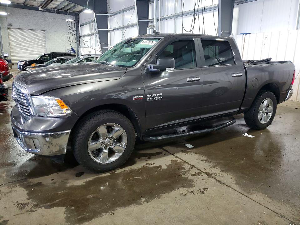 Продажа на аукционе авто 2018 Ram 1500, vin: 3C6RR7LTXJG135812, номер лота: 61871076