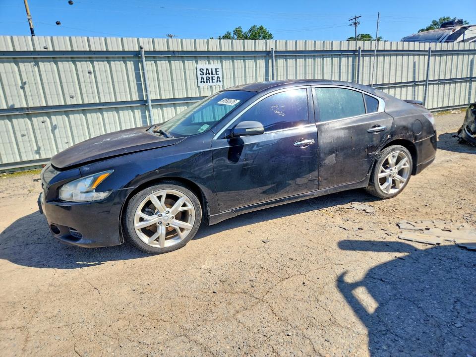 60592626 :رقم المزاد ، 1N4AA5AP1CC818047 vin ، 2012 Nissan Maxima مزاد بيع