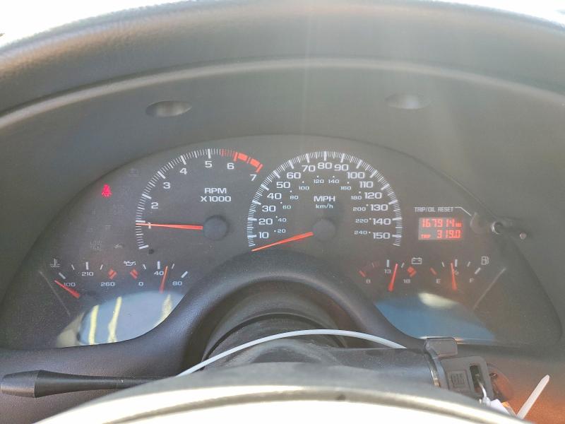 2001 Chevrolet Camaro მანქანა იყიდება აუქციონზე, vin: 2G1FP22G312102252, აუქციონის ნომერი: 60638186