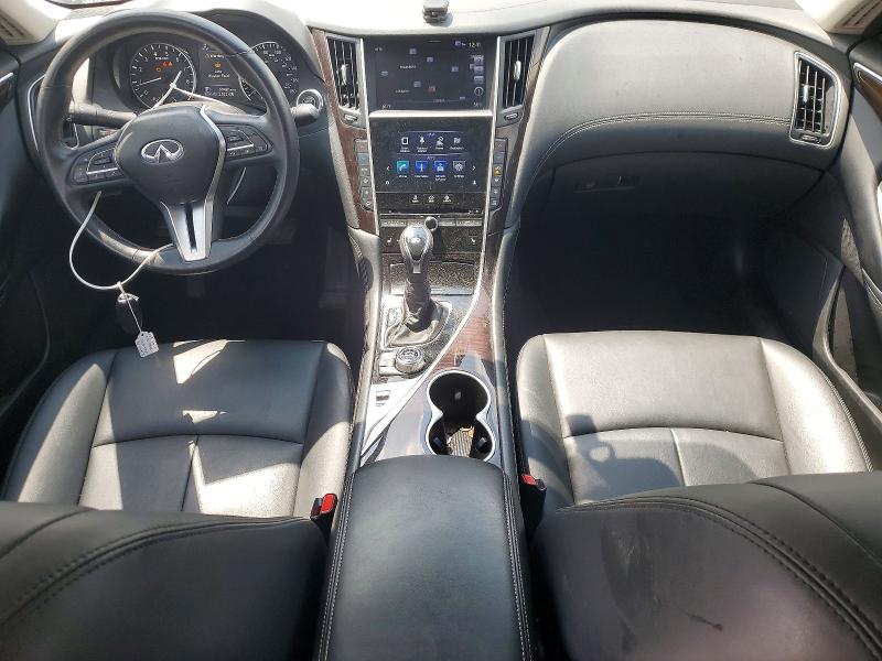 2019 Infiniti Q50 მანქანა იყიდება აუქციონზე, vin: JN1EV7AR8KM553037, აუქციონის ნომერი: 61384456