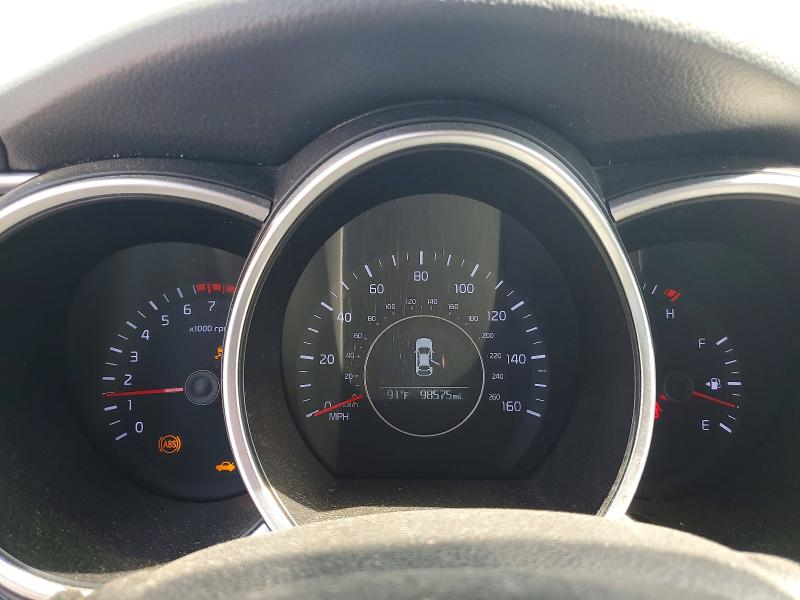 59379566 :رقم المزاد ، 5XXGN4A74FG500964 vin ، 2015 Kia Optima مزاد بيع