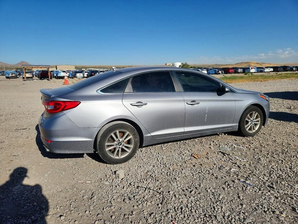 Продажа на аукционе авто 2017 Hyundai Sonata, vin: 5NPE24AF7HH542799, номер лота: 60255666