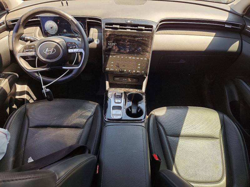 61349386 :رقم المزاد ، KM8JCCA13PU132219 vin ، 2023 Hyundai Tucson مزاد بيع