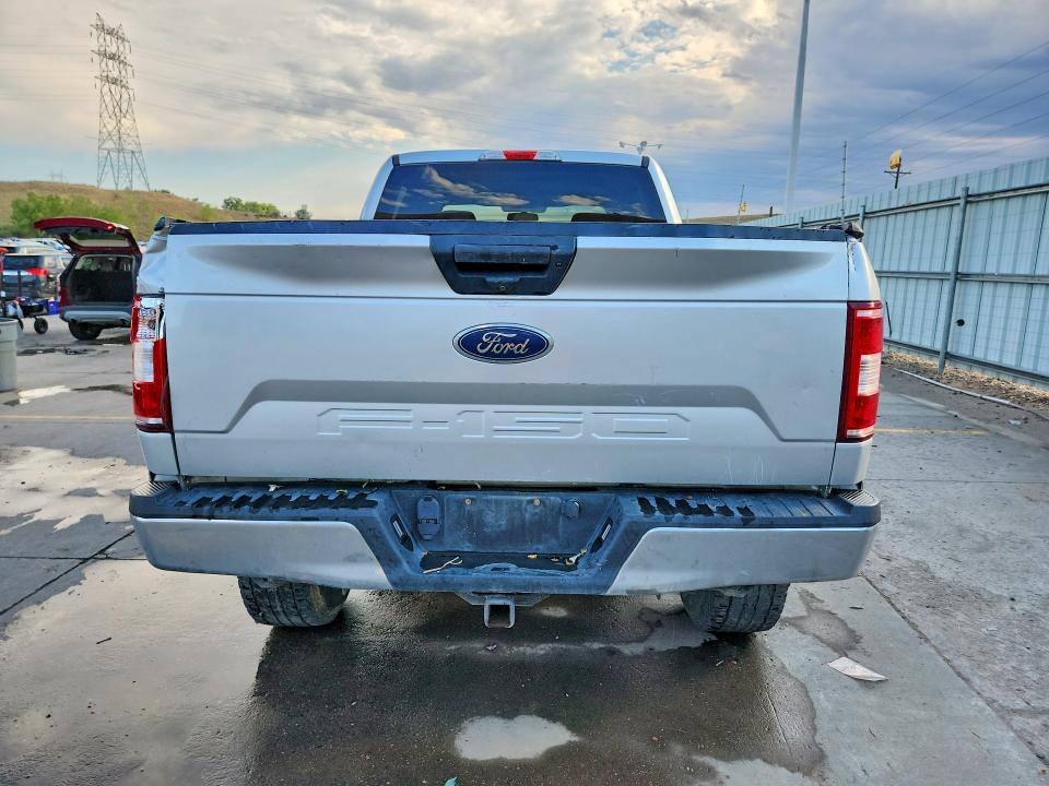 Продажа на аукционе авто 2018 Ford F150, vin: 1FTFW1E59JKF45512, номер лота: 60690026