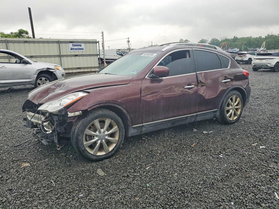 Продаж на аукціоні авто 2011 Infiniti Ex35, vin: JN1AJ0HRXBM852634, номер лоту: 59280386