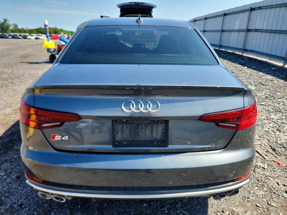 Aukcja sprzedaży 2018 Audi S4, vin: WAUB4BF41JA083546, numer aukcji: 62286086