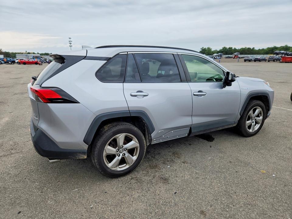 Aukcja sprzedaży 2021 Toyota Rav4 Hybrid, vin: JTMB6RFV6MD039592, numer aukcji: 61605516