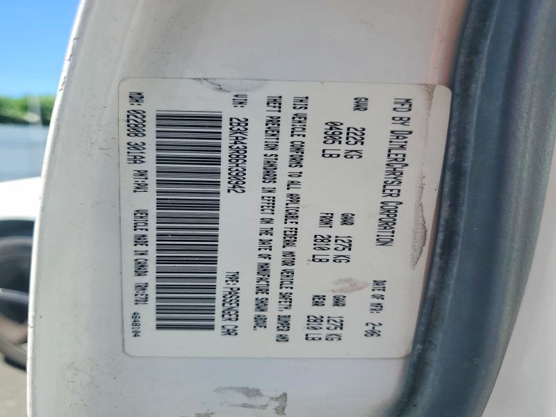 Продажа на аукционе авто 2006 Dodge Charger, vin: 2B3KA43R86H390942, номер лота: 61620926