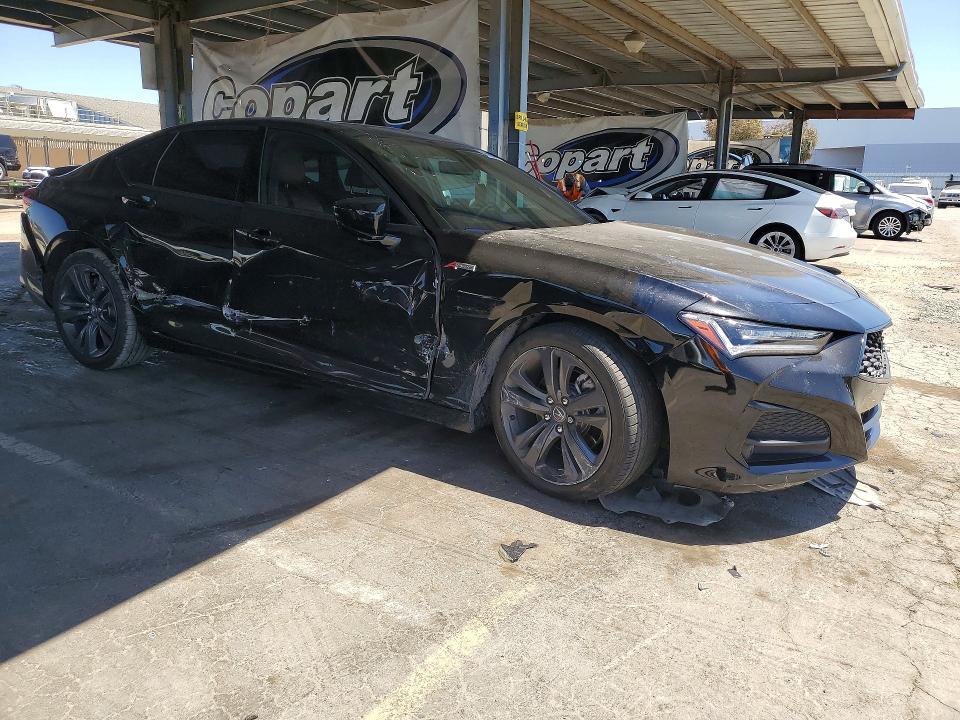 Aukcja sprzedaży 2023 Acura Tlx, vin: 19UUB5F57PA003513, numer aukcji: 61592376