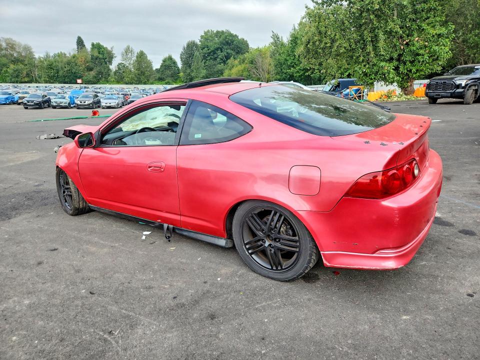 2006 Acura Rsx მანქანა იყიდება აუქციონზე, vin: JH4DC54876S021509, აუქციონის ნომერი: 62868376