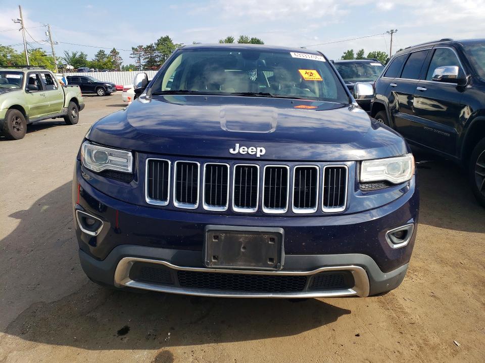 63333706 :رقم المزاد ، 1C4RJFBG2FC166710 vin ، 2015 Jeep Grand Cherokee مزاد بيع