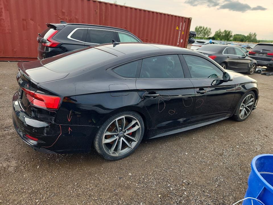 Продажа на аукционе авто 2018 Audi S5, vin: WAUC4CF59JA069719, номер лота: 61361386