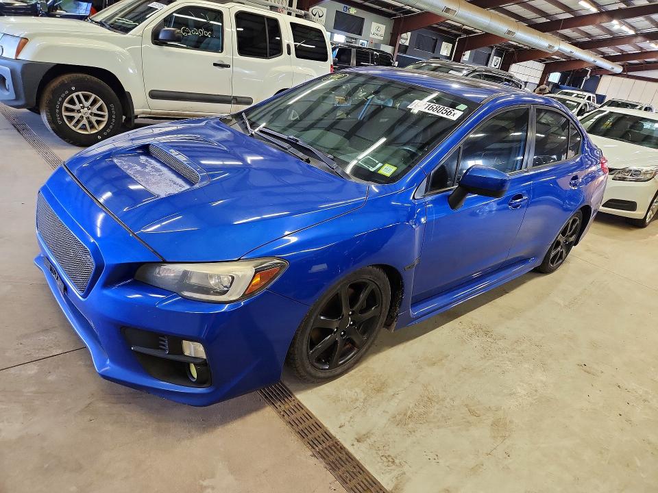 Продаж на аукціоні авто 2015 Subaru Wrx, vin: JF1VA1J60F8800924, номер лоту: 62168056