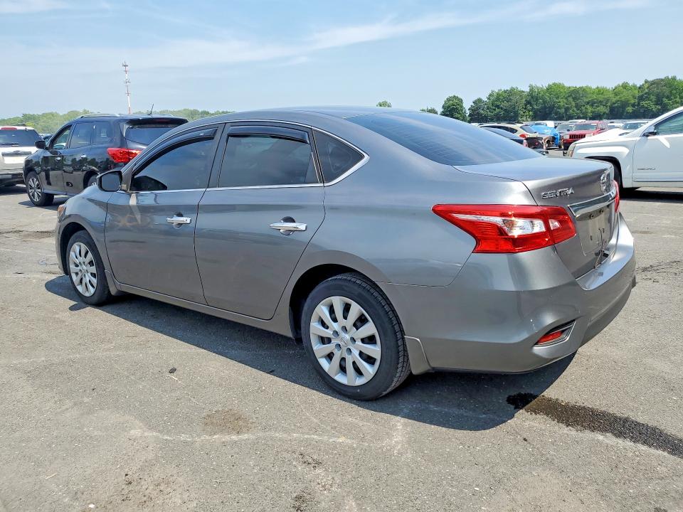 60484856 :رقم المزاد ، 3N1AB7AP1HY382725 vin ، 2017 Nissan Sentra مزاد بيع
