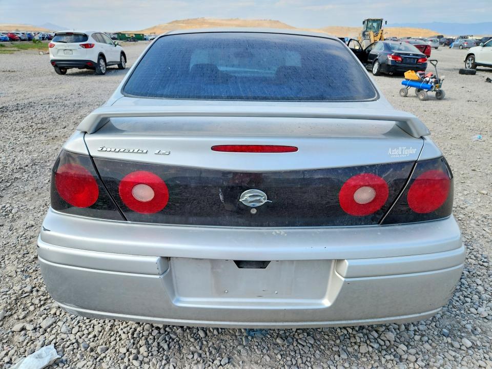Продаж на аукціоні авто 2004 Chevrolet Impala, vin: 2G1WH52K749439960, номер лоту: 61078286