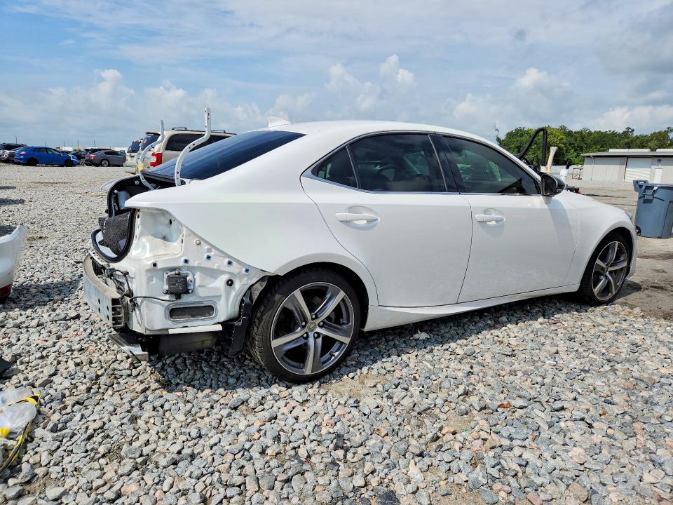 62712506 :رقم المزاد ، JTHDA1D21L5106561 vin ، 2020 Lexus Is مزاد بيع