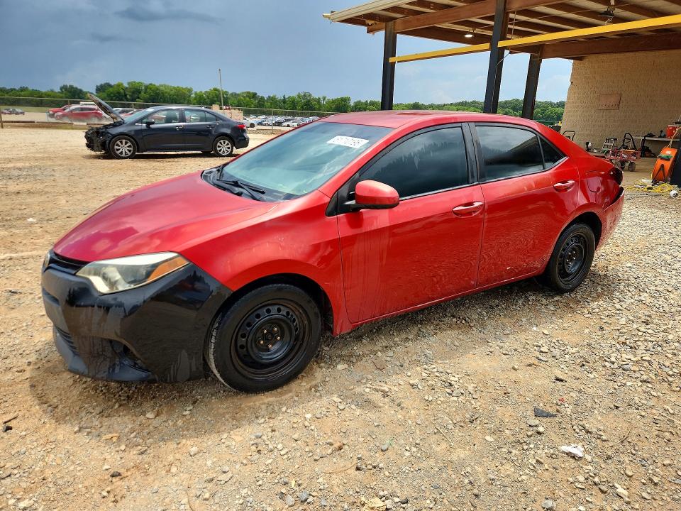 Продаж на аукціоні авто 2014 Toyota Corolla, vin: 5YFBURHE4EP053556, номер лоту: 61710196