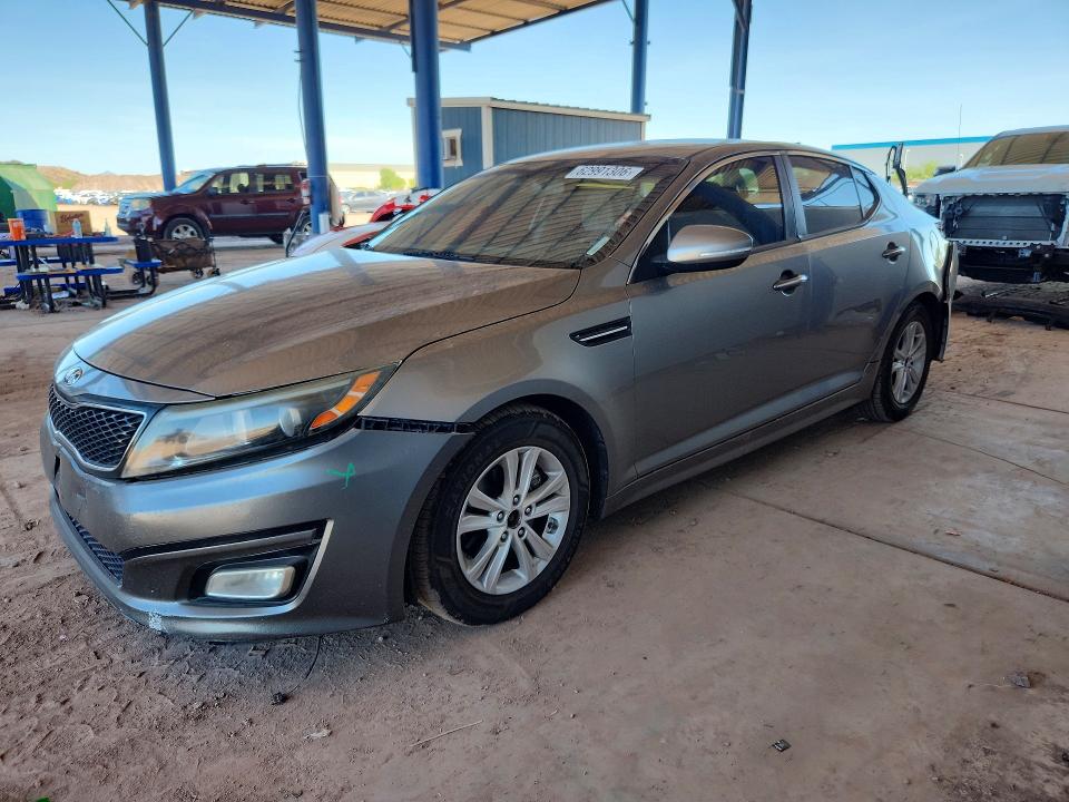 Продаж на аукціоні авто 2014 Kia Optima, vin: 5XXGM4A73EG348984, номер лоту: 62991306