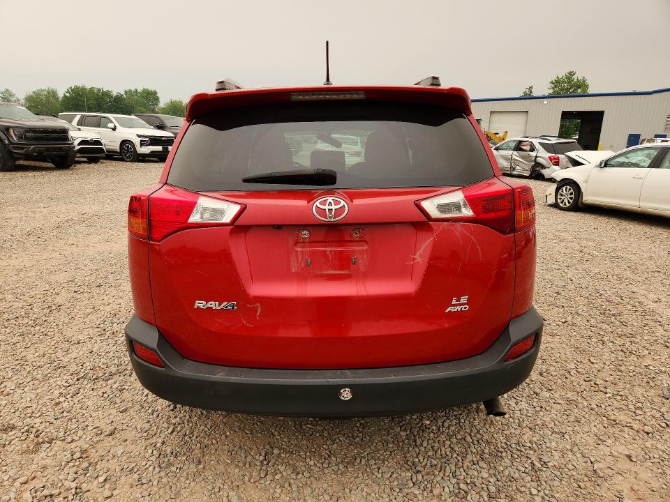Aukcja sprzedaży 2015 Toyota Rav4, vin: JTMBFREV3FD129951, numer aukcji: 61253266